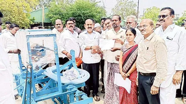 రైతు సంక్షేమానికి ప్రభుత్వం కృషి 