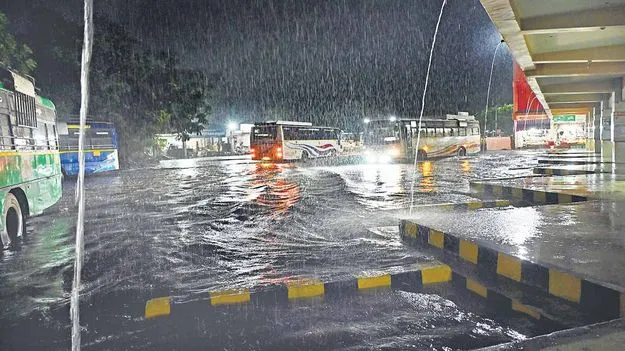 Rainfall: వానలే వానలు