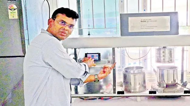 Smart Cooker: చక్కెర వ్యాధిని నియంత్రించే స్మార్ట్‌ కుక్కర్‌!