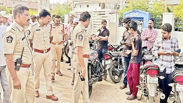 శాంతిభద్రతల పరిరక్షణే ధ్యేయం 