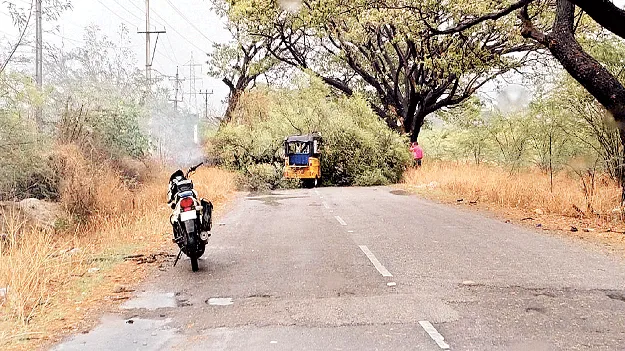 గాలివాన భీభత్సం