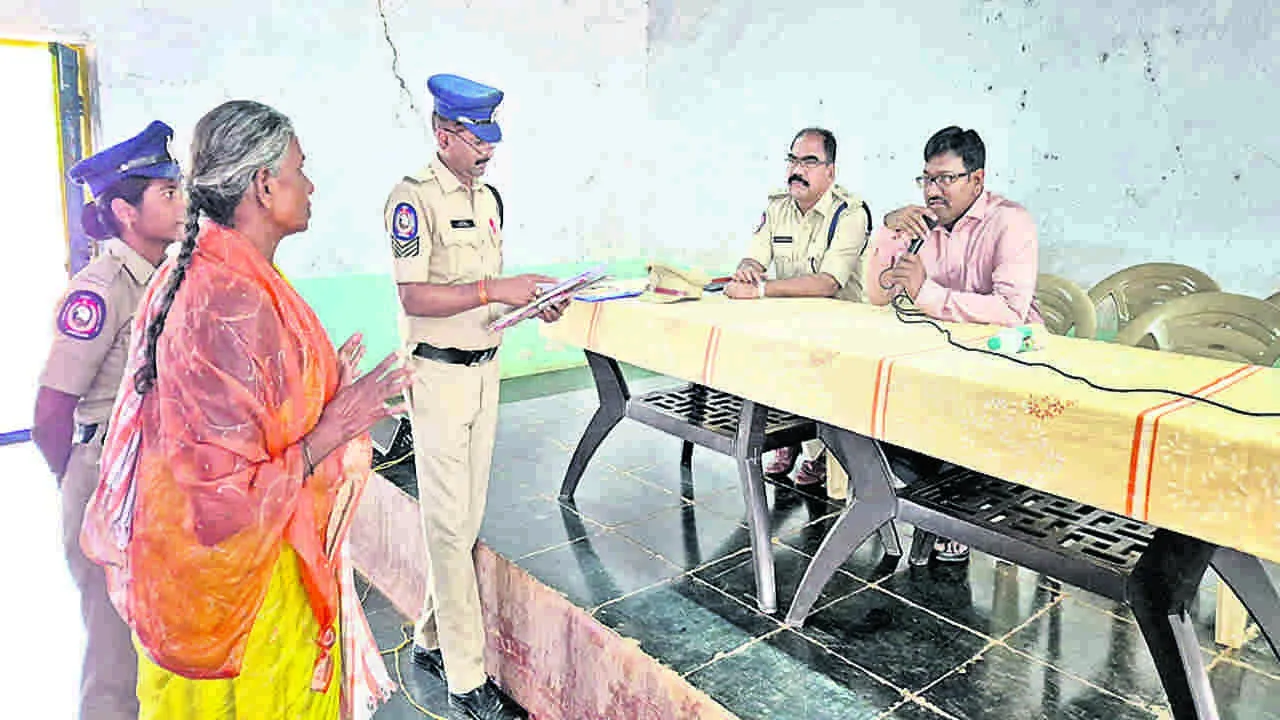 MAGISTRATE: జైలును తనిఖీ చేసిన న్యాయాధికారి