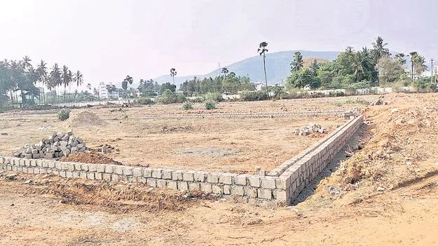 పేటలో అక్రమ లేఅవుట్లు