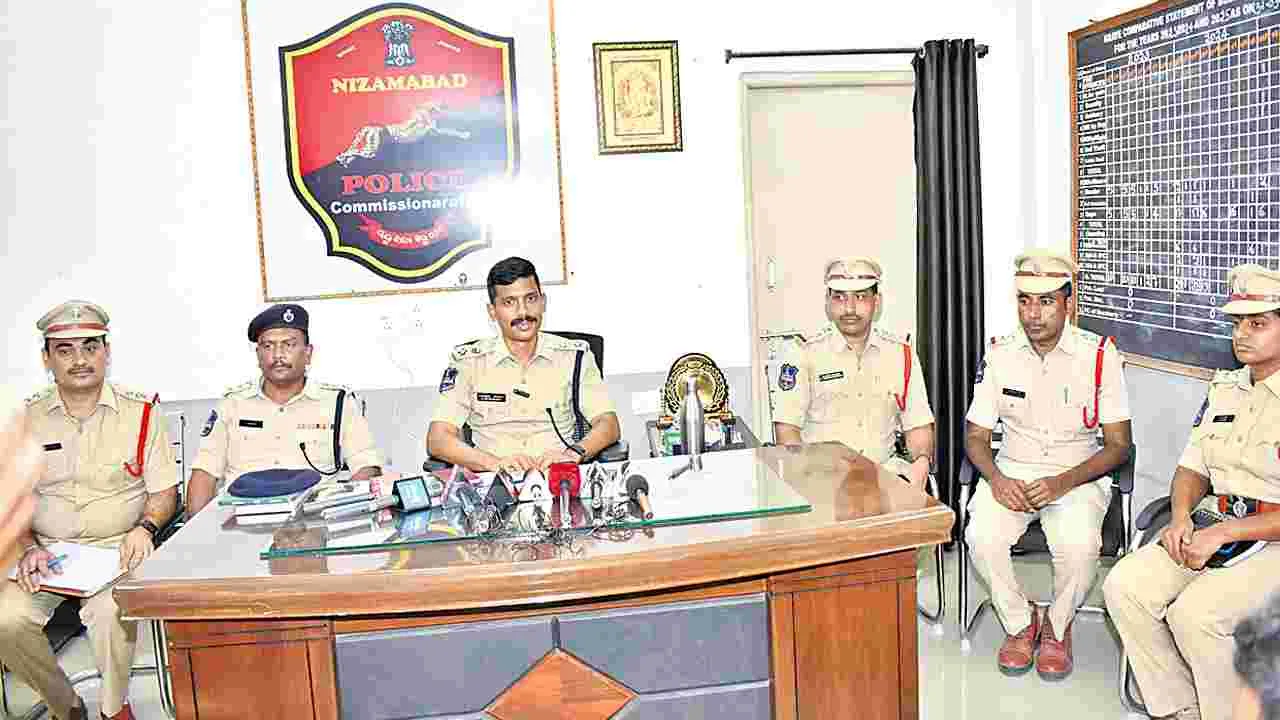 Nizamabad : నిజామాబాద్‌ జిల్లాలో రూ. 25 లక్షల విలువైన అల్ర్పాజోలం పట్టివేత