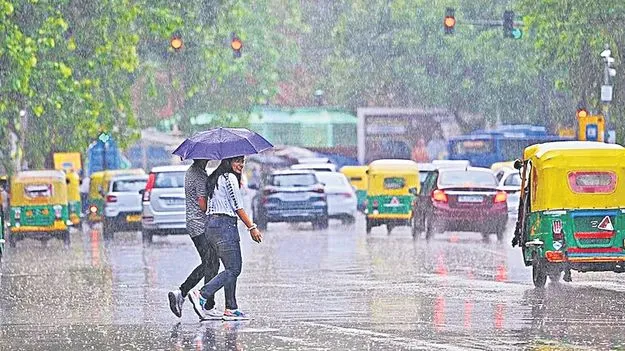 Rainfall: చురుగ్గా ‘నైరుతి’.. నేడు, రేపు మోస్తరు వానలు 