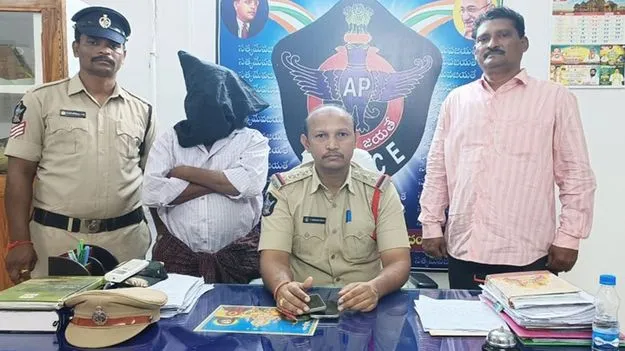 కొడుకును హతమార్చిన తండ్రి అరెస్ట్‌