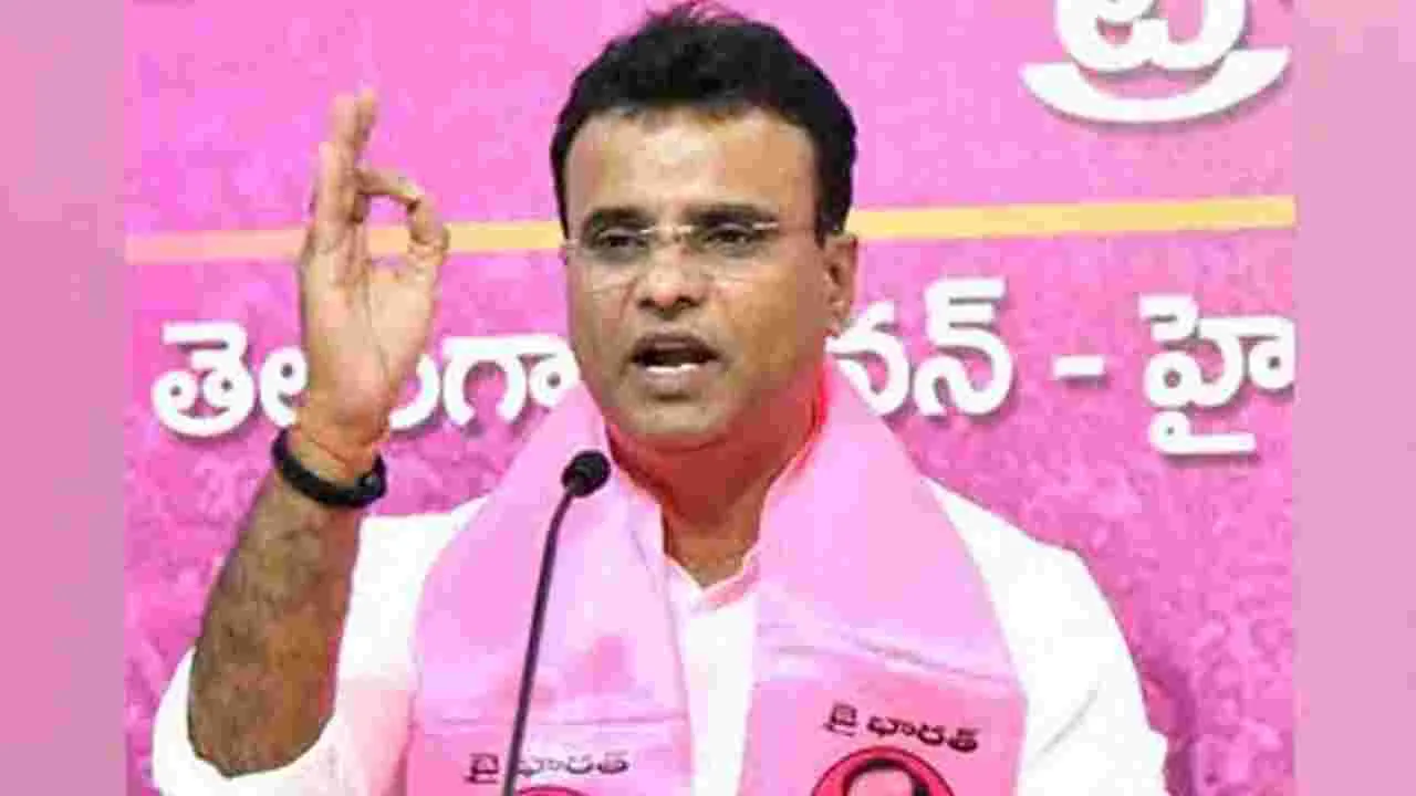 Gachibowli: రేవంత్‌ కక్కుర్తి వల్లే ప్రకృతి విధ్వంసం: వివేకానంద