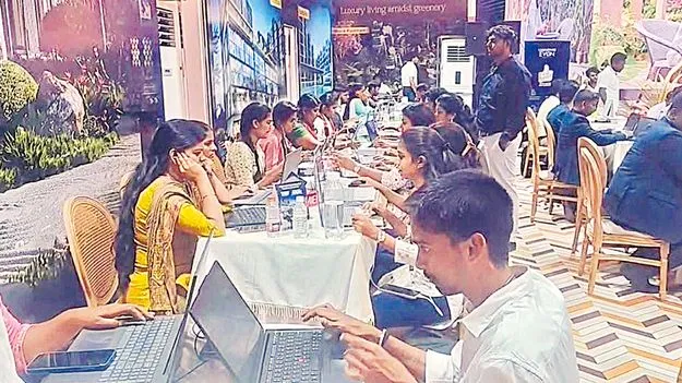 Kompally: కొంపల్లిలో కాస్‌ గ్రాండ్‌ ఇవొన్‌ వెంచర్‌ ప్రారంభం 