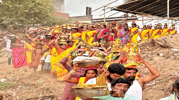 తారకనామ యజ్ఞానికి అంకురార్పణ