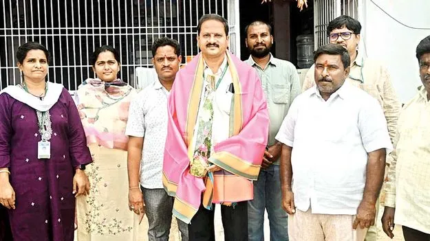 డీసీసీబీ బ్యాంకు సంఘాల అభివృద్ధే లక్ష్యం 