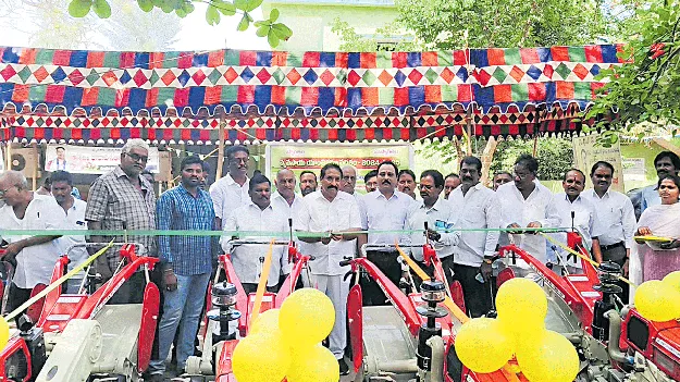 రైతుల సంక్షేమానికి ప్రభుత్వం అధిక ప్రాధాన్యం