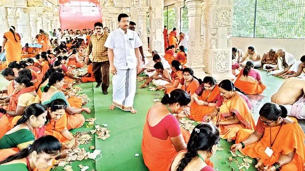 ‘మహానంది’ హుండీ ఆదాయం రూ.62.18 లక్షలు