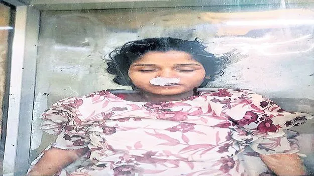 కార్మికురాలి అనుమానాస్పద మృతి