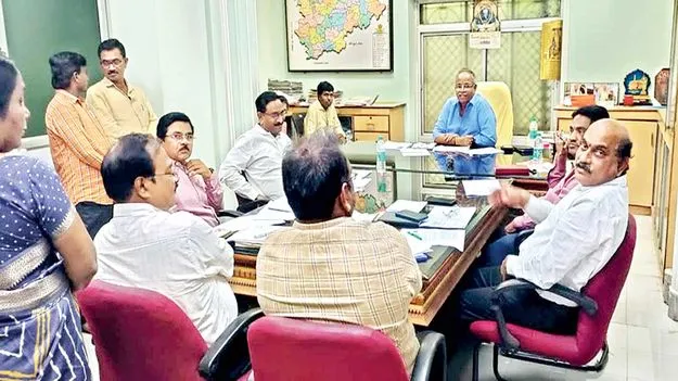 ఆర్‌అండ్‌బీ శాఖలో బదిలీలు