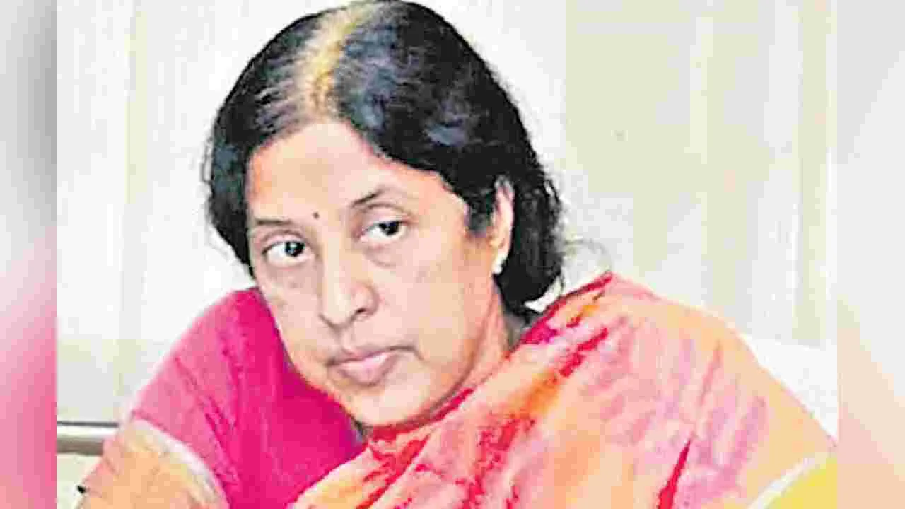 Srilakshmi: ఐఏఎస్‌ శ్రీలక్ష్మికి సుప్రీం షాక్‌!
