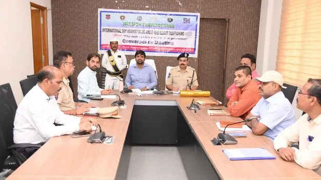 మాదక ద్రవ్యాల ప్రభావాన్ని నియంత్రించాలి