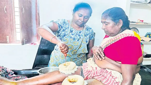 ఆయుష్‌ కేంద్రాల్లో   పంచకర్మ వైద్యం