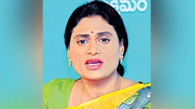 YS Sharmila: భారతీరెడ్డిపై వ్యాఖ్యలు బాధాకరం