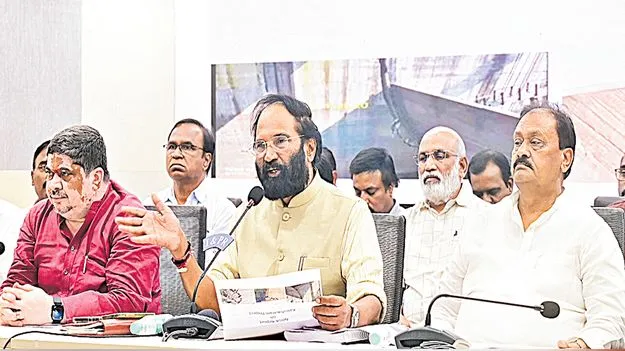 Uttam Kumar Reddy: కాళేశ్వరం బాధ్యుల్ని వదలం