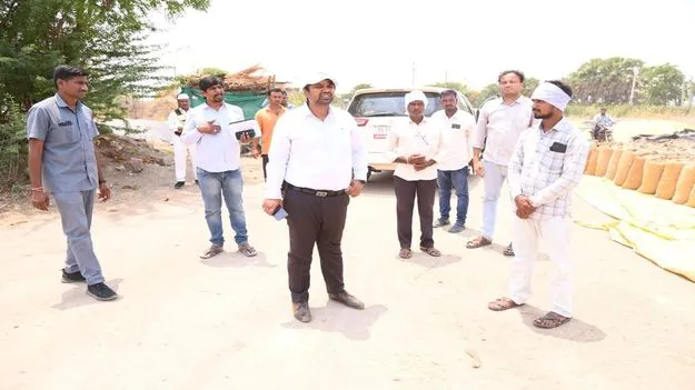 నాణ్యమైన ధాన్యాన్ని కొనుగోలు చేయాలి 