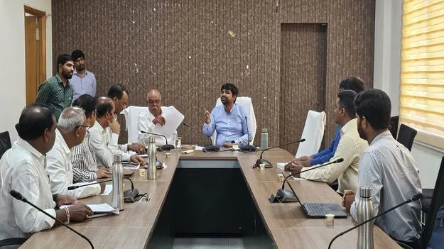 పాఠశాలల్లో మౌలిక సదుపాయాలకు ప్రతిపాదనలు సిద్ధం చేయాలి