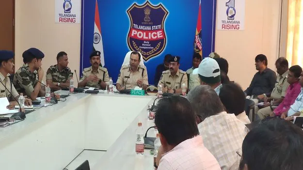 కట్టుదిట్టమైన భద్రతా ఏర్పాట్లు