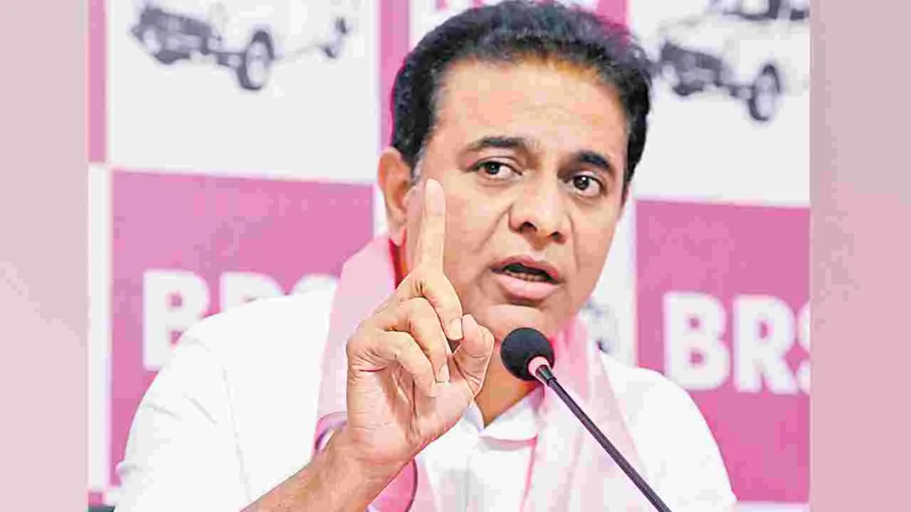 KTR: మా పార్టీలో రేవంత్‌ కోవర్టులుండొచ్చు