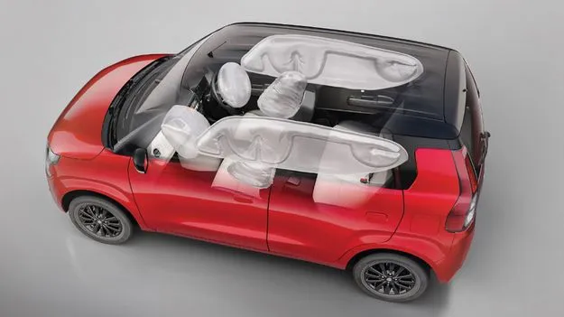 ఆల్టో కే10 వ్యాగన్‌ ఆర్‌లో 6 ఎయిర్‌బ్యాగ్స్‌