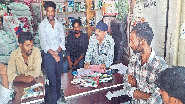 రైతులు యాజమాన్య పద్దతులు పాటించాలి