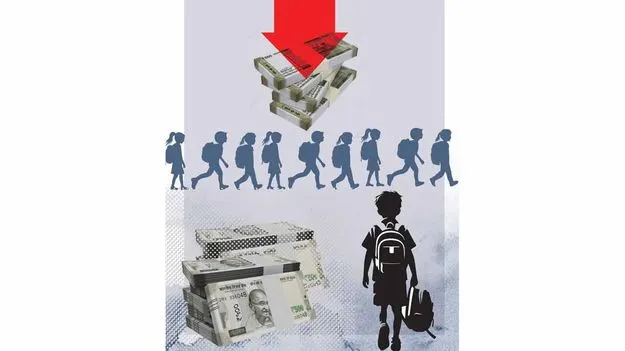 చదువు కొంటున్న విద్యార్థులు 