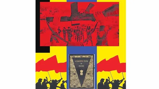 రాజ్యాంగంపై మావోయిస్ట్‌ అవగాహన స్పష్టమే