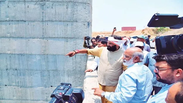 పాలమూరు ప్రాజెక్టులపై బీఆర్‌ఎస్‌ నిర్లక్ష్యం