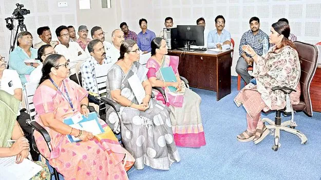 ‘నీట్‌’ను పకడ్బందీగా నిర్వహించాలి: కలెక్టర్‌