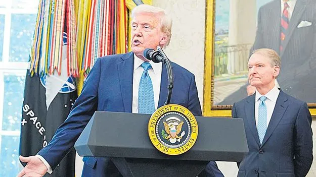  Trump: చైనాపై సుంకాలు తగ్గుతాయ్‌