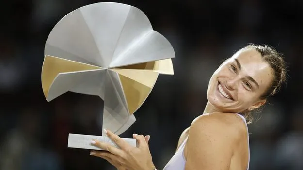 సబలెంకాదే ‘మాడ్రిడ్‌’ కిరీటం 