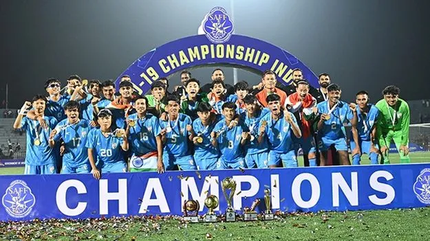 శాఫ్‌ చాంపియన్‌ భారత్‌