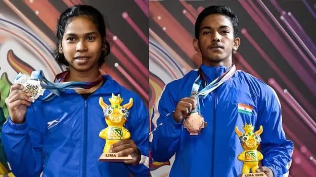 లిఫ్టింగ్‌లో రెండు కాంస్యాలు