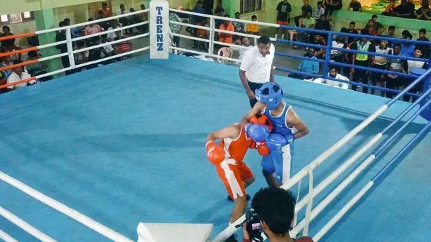 రాష్ట్ర స్థాయి బాక్సింగ్‌ పోటీలు ప్రారంభం