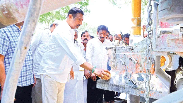 తాగునీటి సమస్య తలెత్తకుండా చర్యలు