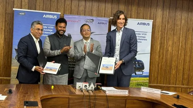 Aviation: మేక్ ఇన్ ఇండియా’కు ఊతం.. కేంద్ర మంత్రి ఆధ్వర్యంలో భారీ ఒప్పందం