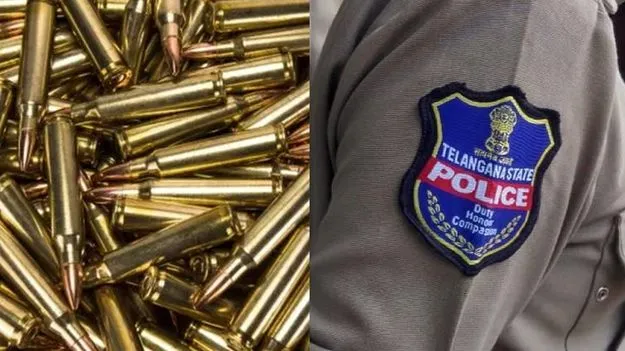 Suryapet DSP Parthasarathy: డీఎస్పీ ఇంట్లో అక్రమంగా 100 బుల్లెట్లు..