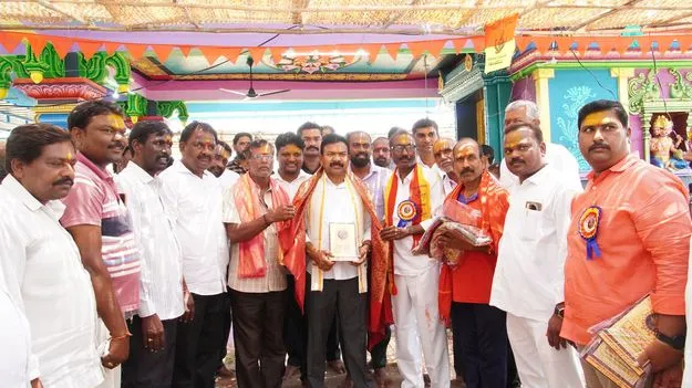 గ్రామదేవతల పండుగలతో ప్రజల్లో ఐకమత్యం 