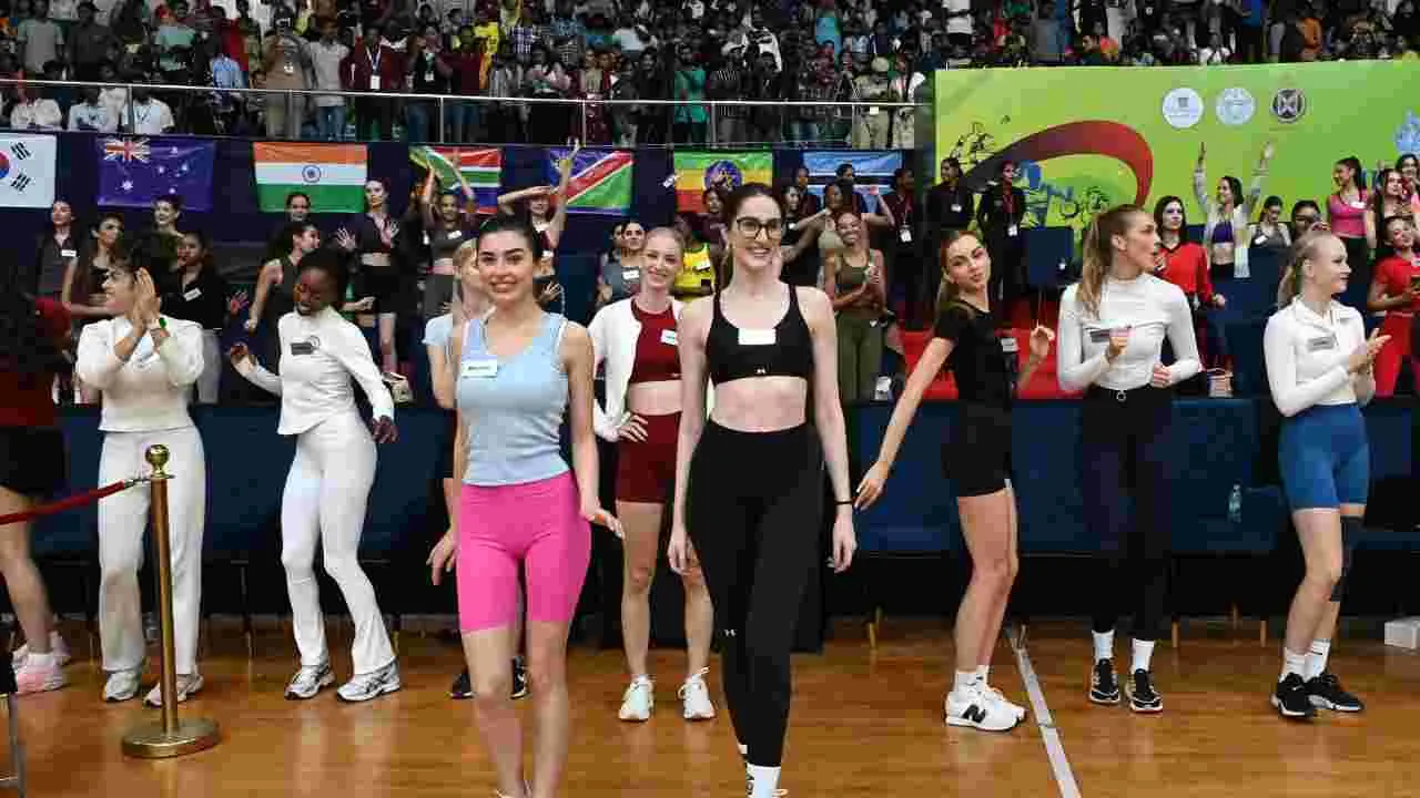 Miss World 2025: గచ్చిబౌలిలో అందాల భామల ఆటలు..