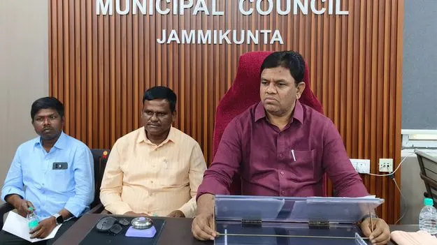 ఎర్లీబర్డ్‌ స్కీంలో జమ్మికుంటకు ప్రథమస్థానం