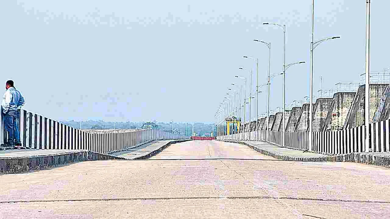 Kaleshwaram project: కాళేశ్వరం బ్యారేజీలపై దిద్దుబాట!