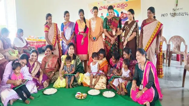    పోష్టికాహారంతోనే చక్కటి ఆరోగ్యం