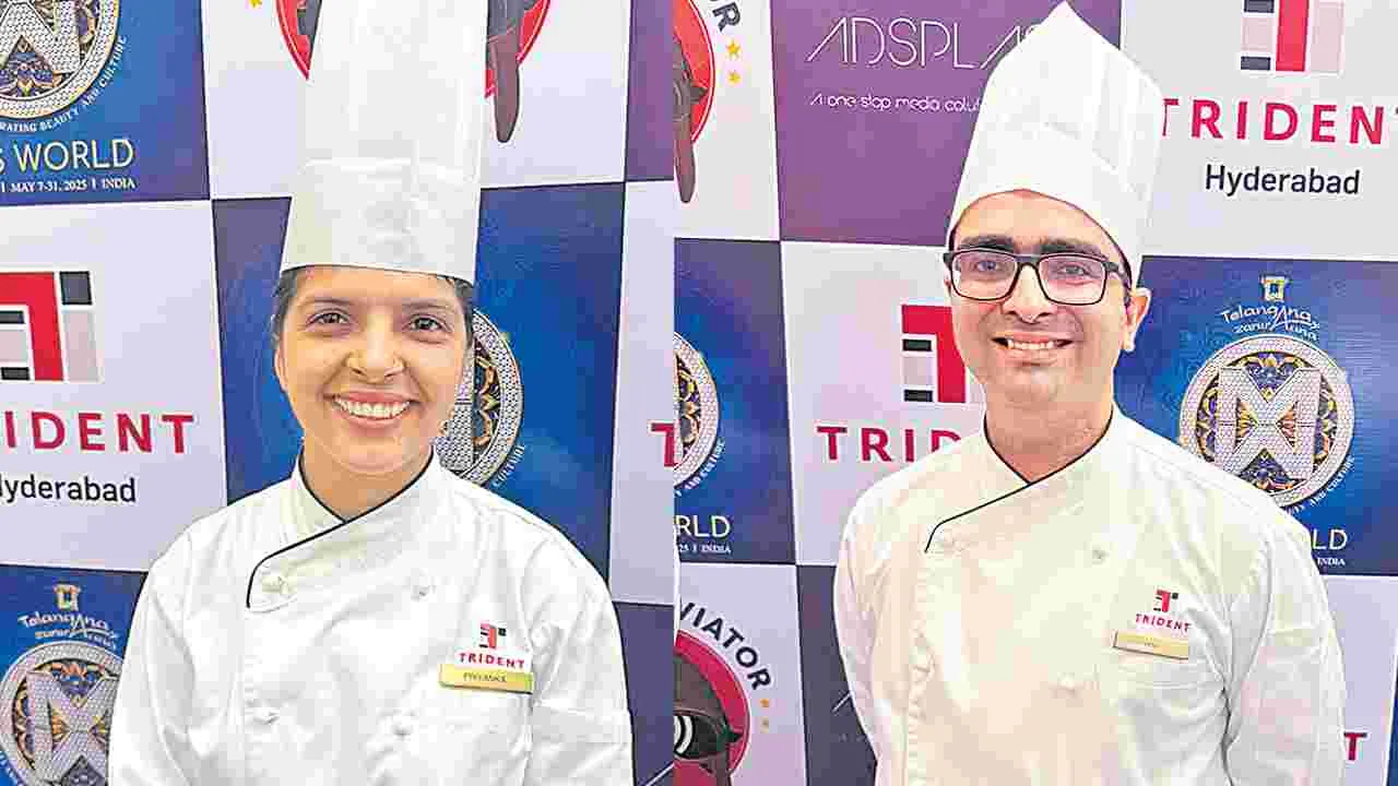 Celebrity Chefs: అందాల భామలు.. బిర్యానీ, పలావ్‌లు!
