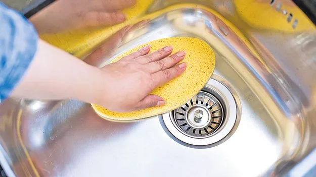 మెరిసే సింక్‌ కోసం