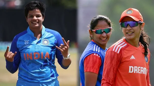 షఫాలీకి చోటు