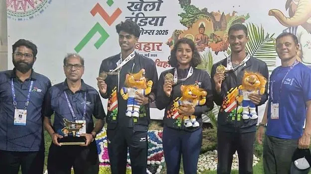 ఖేలో గేమ్స్‌లో తెలుగు అథ్లెట్ల జోరు